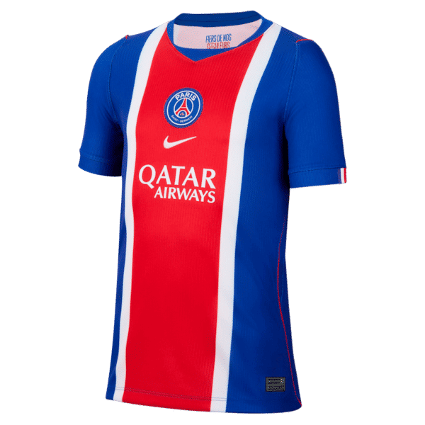 Nike Ousmane Dembélé Paris Saint-Germain 2026/27 Home Stadium Replica Jersey Blue