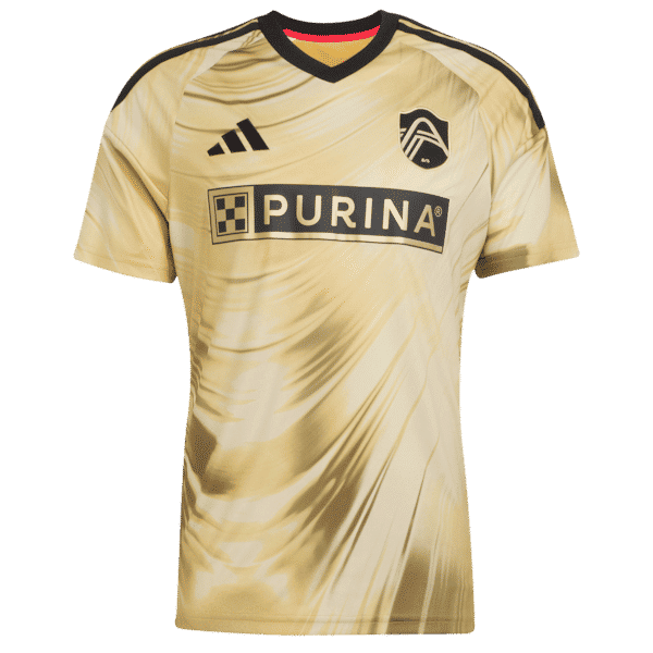Soccer Intl Eduard Löwen St. Louis CITY SC 2026 The Tina Turner Kit Replica Jersey Yellow
