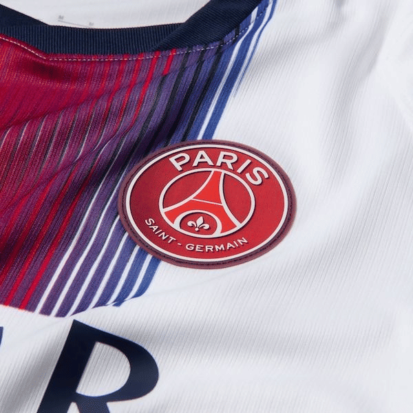 Nike Ousmane Dembélé Paris Saint-Germain 2026/27 Away Stadium Replica Jersey White