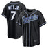 Soccer Intl Bobby Witt Jr. Kansas City Royals Fashion Replica Black Out Jersey