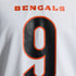 Soccer Intl Joe Burrow Cincinnati Bengals Game Jersey White