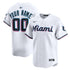Soccer Intl Miami Marlins Home Limited Custom Jersey White