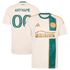 Adidas Atlanta United FC 2026 Spirit of '96 Replica Custom Jersey Tan