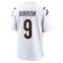 Soccer Intl Joe Burrow Cincinnati Bengals Game Jersey White
