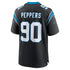Soccer Intl Julius Peppers Carolina Panthers Game Jersey Black