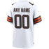 Soccer Intl Custom Cleveland Browns Game Jersey White