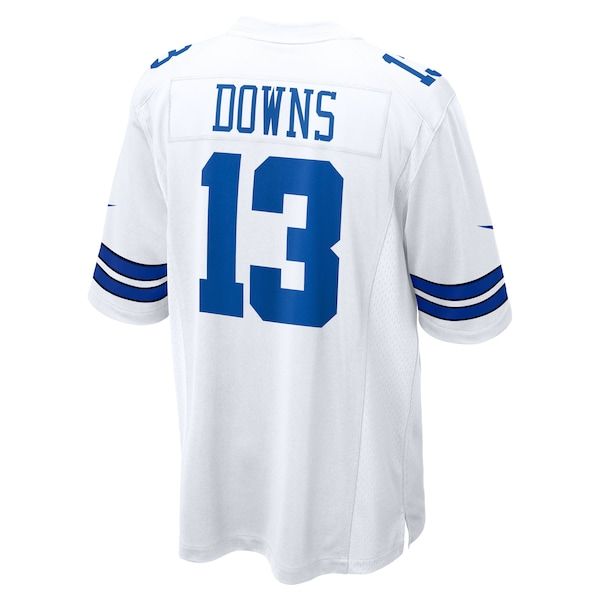 Soccer Intl Caleb Downs Dallas Cowboys Game Jersey White