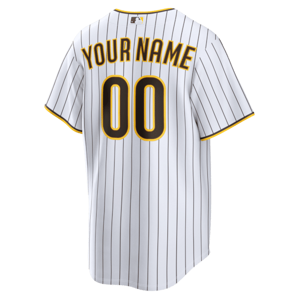 Soccer Intl San Diego Padres Home Replica Custom Jersey White