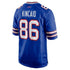 Soccer Intl Dalton Kincaid Buffalo Bills Game Jersey Royal