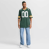 Soccer Intl Green Bay Packers Custom Game Jersey Green