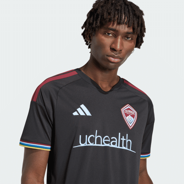 Colorado Rapids adidas 2026 Colorful Colorado Replica Jersey - Black
