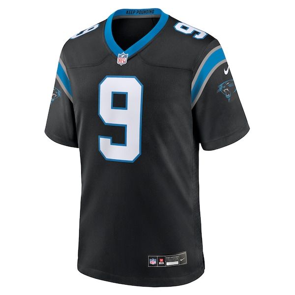 Soccer Intl Bryce Young Carolina Panthers Game Jersey Black