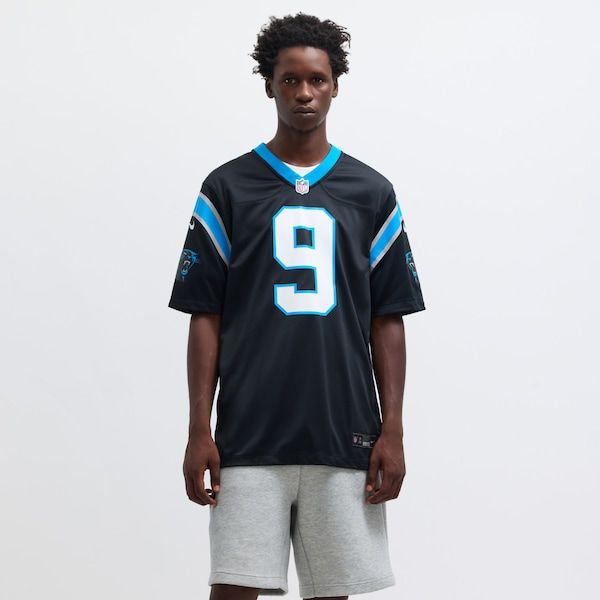 Soccer Intl Bryce Young Carolina Panthers Game Jersey Black