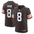 Soccer Intl Jared Verse Cleveland Browns Game Jersey Brown