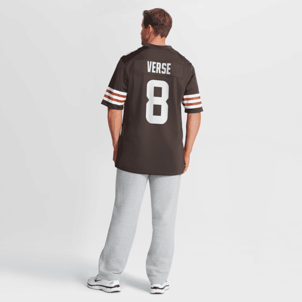 Soccer Intl Jared Verse Cleveland Browns Game Jersey Brown
