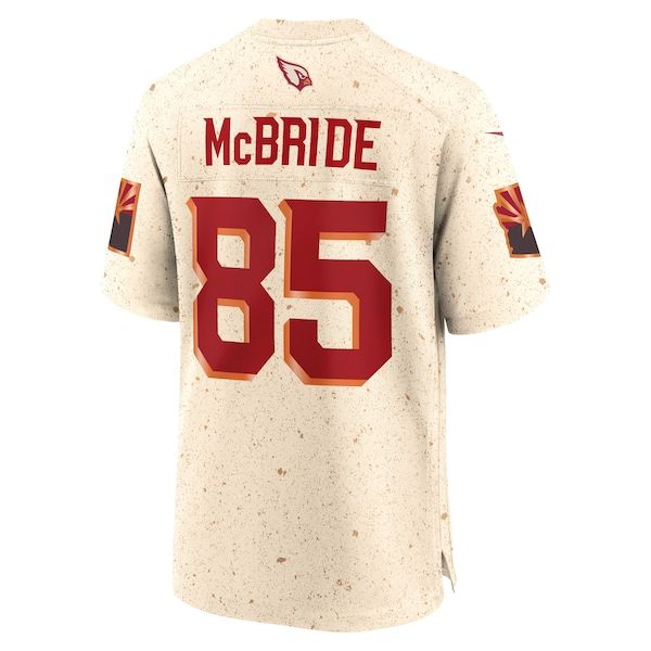 Soccer Intl Trey McBride Arizona Cardinals Game Jersey Natural