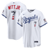 Soccer Intl Bobby Witt Jr. Kansas City Royals 2026 All-Star Edition Stars & Stripes Stadium Jersey White
