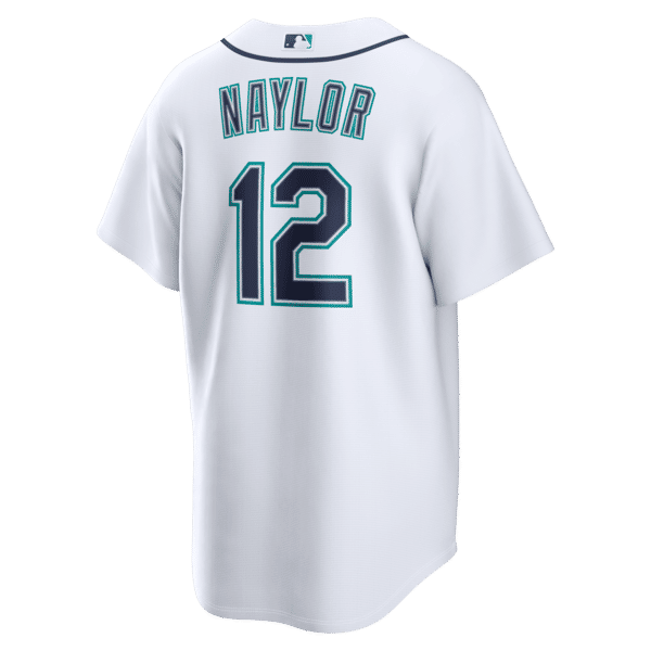 Soccer Intl Josh Naylor Seattle Mariners Home Replica Jersey White