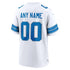 Soccer Intl Detroit Lions Custom Game Jersey White