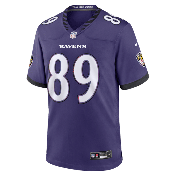 Soccer Intl Mark Andrews Baltimore Ravens Game Jersey Purple