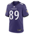 Soccer Intl Mark Andrews Baltimore Ravens Game Jersey Purple