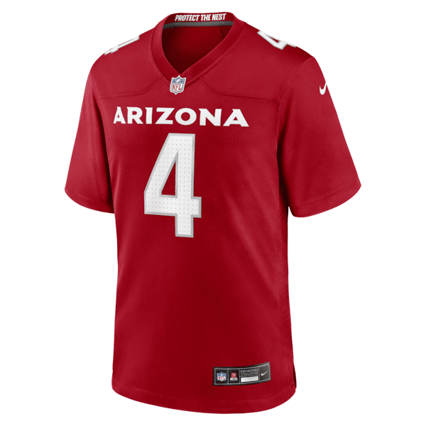 Soccer Intl Jeremiyah Love Arizona Cardinals 2026 NFL Draft First Round Pick No. 3 Game Jersey Cardinal