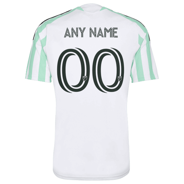 Adidas Austin FC 2026 The Rooted Kit Replica Custom Jersey White