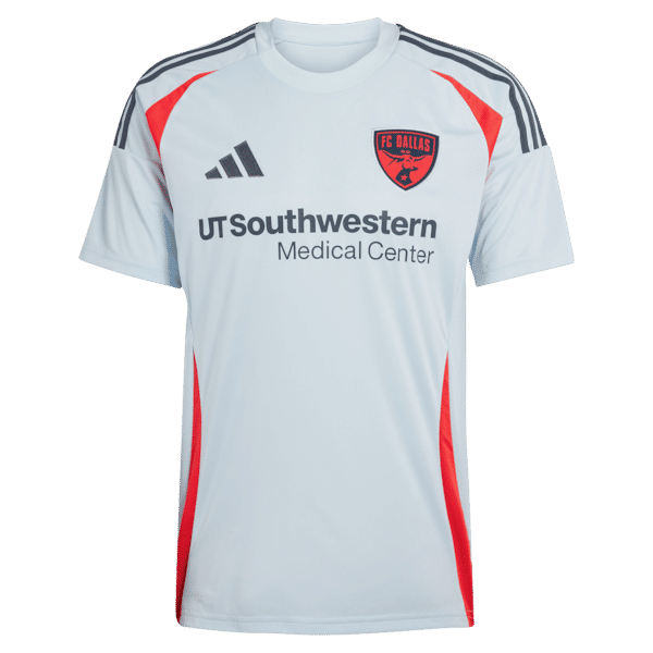 Adidas Herman Johansson FC Dallas 2025 The Inferno Kit Replica Jersey Light Blue