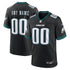 Soccer Intl Philadelphia Eagles Alternate Custom Game Jersey Black
