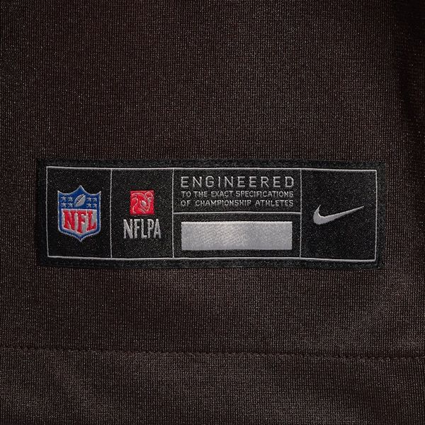 Soccer Intl Jared Verse Cleveland Browns Game Jersey Brown