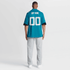 Soccer Intl Jacksonville Jaguars Custom Game Jersey Teal