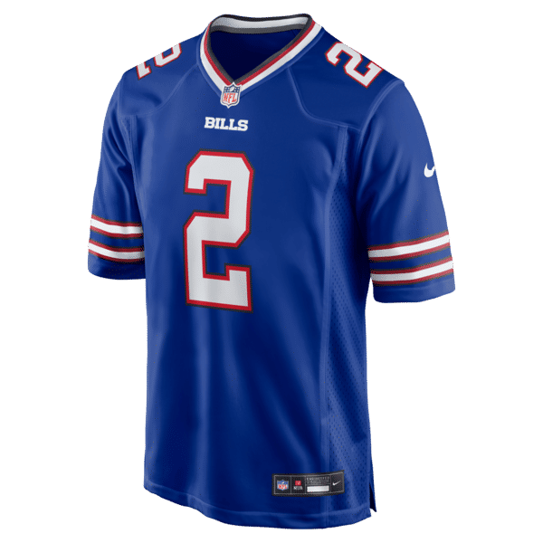 Soccer Intl D.J. Moore Buffalo Bills Game Jersey Royal