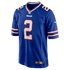 Soccer Intl D.J. Moore Buffalo Bills Game Jersey Royal
