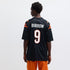 Soccer Intl Joe Burrow Cincinnati Bengals Game Jersey Black