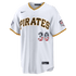 Soccer Intl Paul Skenes Pittsburgh Pirates 2026 All-Star Game Stars & Stripes Stadium Jersey White