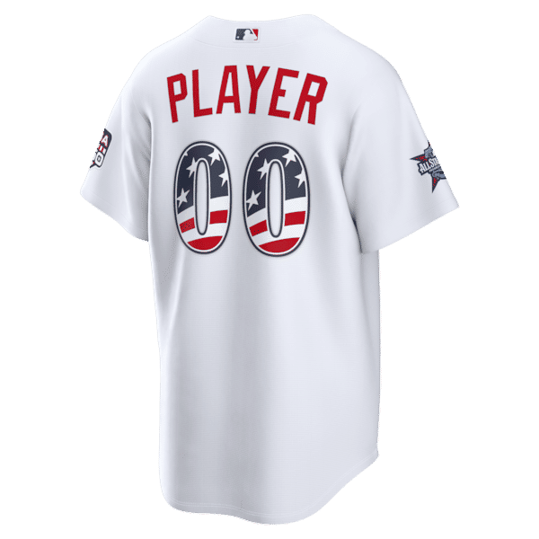 Soccer Intl St. Louis Cardinals 2026 All-Star Edition Stars & Stripes Stadium Pick-A-Player Jersey White