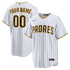 Soccer Intl San Diego Padres Home Replica Custom Jersey White