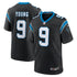 Soccer Intl Bryce Young Carolina Panthers Game Jersey Black