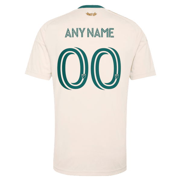 Adidas Atlanta United FC 2026 Spirit of '96 Replica Custom Jersey Tan
