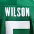 Soccer Intl Garrett Wilson New York Jets Vapor F.U.S.E. Stitched Limited Jersey Green