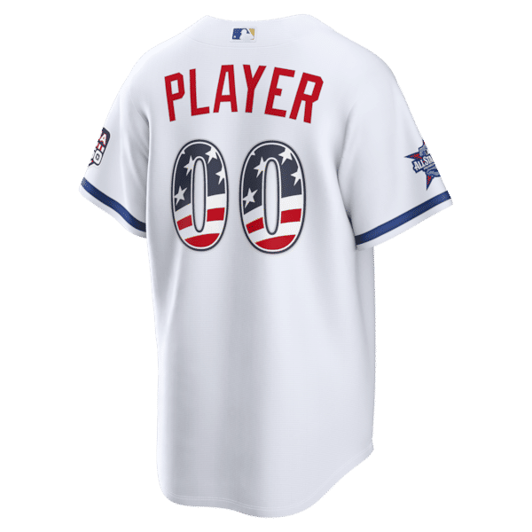 Soccer Intl Bobby Witt Jr. Kansas City Royals 2026 All-Star Edition Stars & Stripes Stadium Jersey White