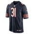 Soccer Intl Dillon Thieneman Chicago Bears 2026 NFL Draft Game Jersey Navy