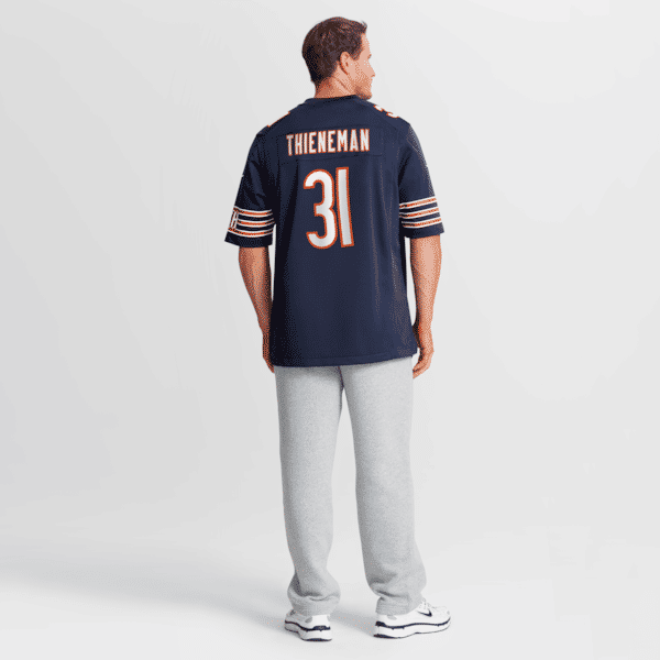 Soccer Intl Dillon Thieneman Chicago Bears 2026 NFL Draft Game Jersey Navy