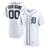 Soccer Intl Detroit Tigers Home Authentic Custom Jersey White