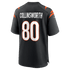 Soccer Intl Cris Collinsworth Cincinnati Bengals Team Retired Player Game Jersey Black