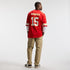 Soccer Intl Patrick Mahomes Kansas City Chiefs Game Jersey Red