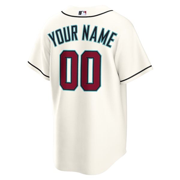 Soccer Intl Arizona Diamondbacks Home Custom Replica Jersey Cream