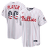 Soccer Intl Philadelphia Phillies 2026 All-Star Game Stars & Stripes Stadium Pick-A-Player Jersey White