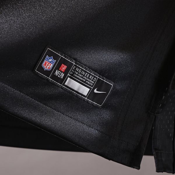 Soccer Intl Washington Commanders Hail Raiser Alternate Custom Game Jersey Black
