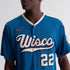 Soccer Intl Christian Yelich Milwaukee Brewers 2026 City Connect Stadium Jersey Mineral Blue